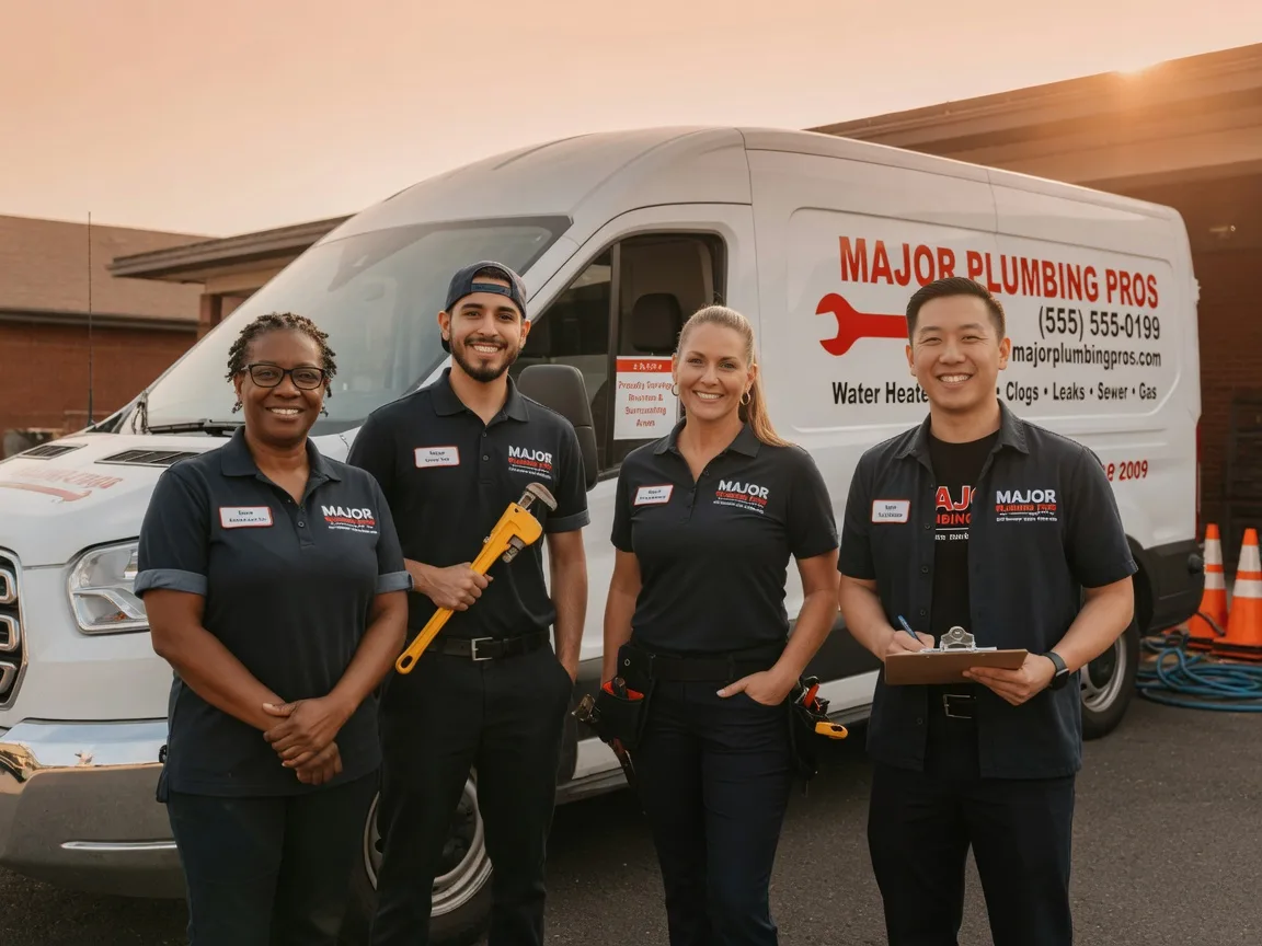 Drain Cleaning Services company in Coffeyville, KS